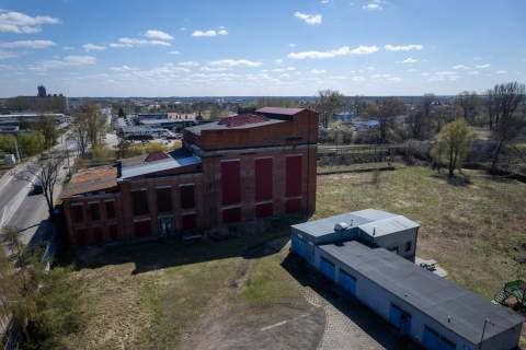 Suwałki 12079m MPZP MW-U 10k m PUM Zabytek Rzeka