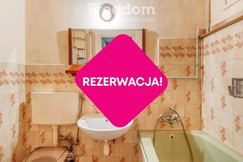 Przestronne 36 m z potencjałem przy Parku