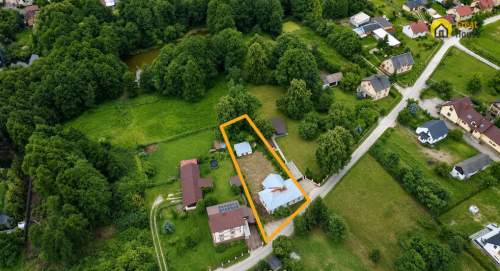 Budynek 120 m , działka 1000 m Śladków Mały