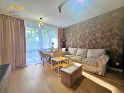 32 m salon sypialnia balkon Okólna