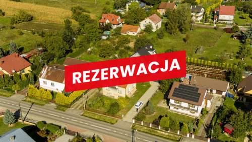 Dom 80 m Działka 6,5 ara Łęg Tarnowski / 1 km od Tarnowa