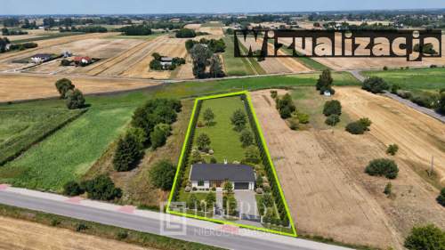 Starościce - 5700 m2 - zabudowa jednorodzinna