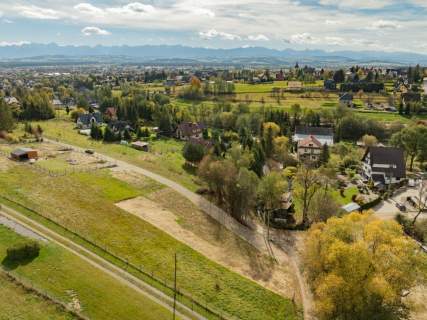 Działka Budowlana z Widokiem na Tatry w NOWYM TARGU
