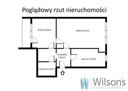 2-pokoje na sprzedaż z ogródkiem, Ursynów