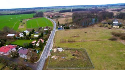 Wynajmę ogrodzony plac przy DK37 Karwice pod bazę lub skład