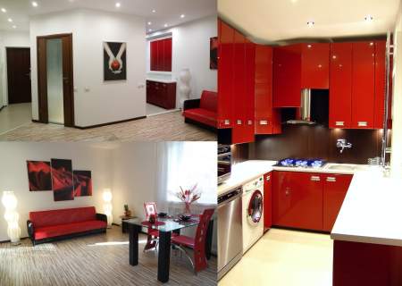 Lux apartament przy parku nad Wisłą - 2 duże pokoje 50m