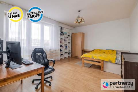 3 pokoje z balkonem