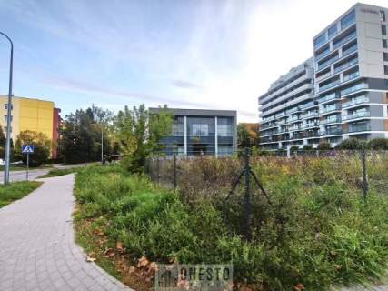 Działka przy Spa Orkana 710 m2 z terenem Usługowym, Lublin