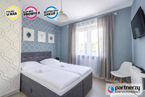 Pensjonat w Stegnie 9 pokoi część prywatna