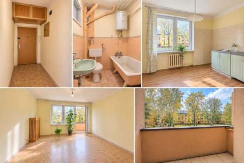 MIESZKANIE SIEDLCE DRESZERA 1 PIĘTRO 40.5M2
