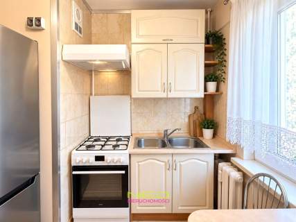 Funkcjonalne 3 pokoje 48m2 zadbany blok