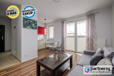 2 POKOJE Z BALKONEM NOWY HORYZONT, BORKOWO
