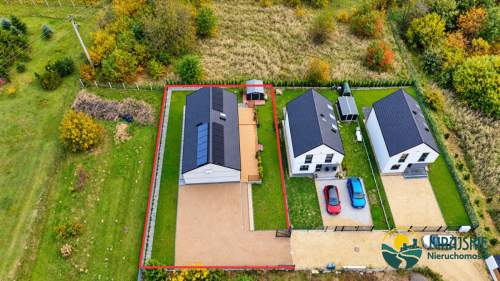 Rudno Nowy dom parterowy Fotowoltaika 6 arów