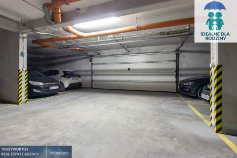 3-pokoje z ponad 16 mkw. tarasu, komórką i garażem
