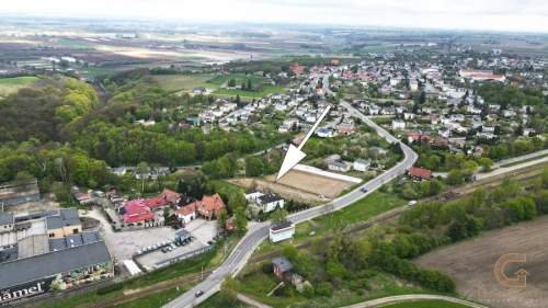 Unisław działka budowlana MPZP 2241m Chełmińska