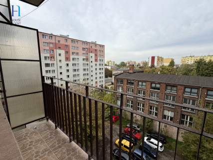 2 pokoje z balkonem blisko Manufaktury