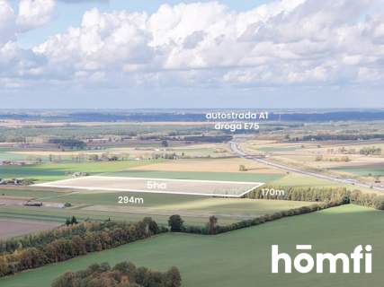 Działka 5 ha Hub Logistyczno-Usługowy A1