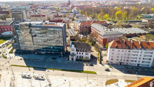Willa komercyjna 984m2 Centrum Gliwic