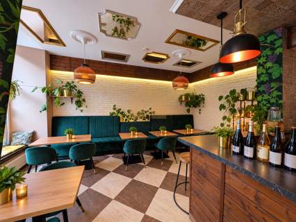 Lokal Wrocław Centrum Pub, Restauracja