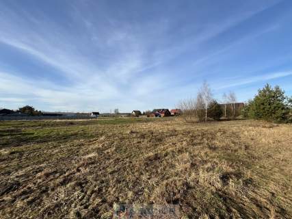 Działka budowlana 860 m2 - Grabianów