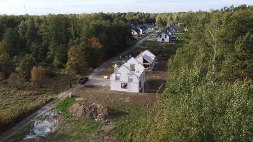 Dom w stanie deweloperskim - Rzezawa