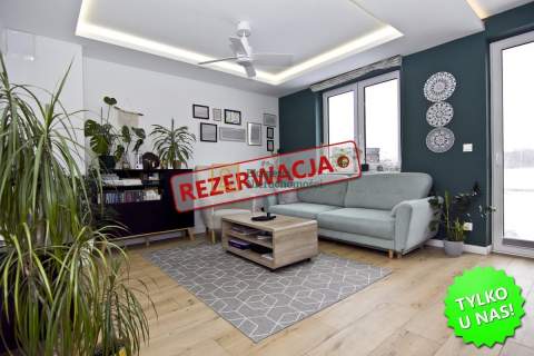 Szeregówka przy ul. Herbowej,120 m2, garaż w bryle