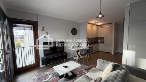 Kawalerka przy Marinie i morzu - Waterfront