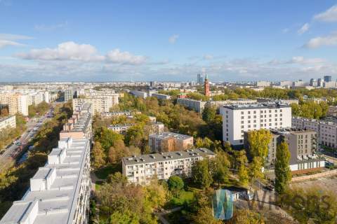 Zielona oaza w centrum miasta 2 pokoje Nowolipki