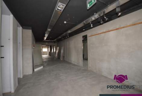 Lokal w centrum Siedlec 195 m2 parter i I piętro
