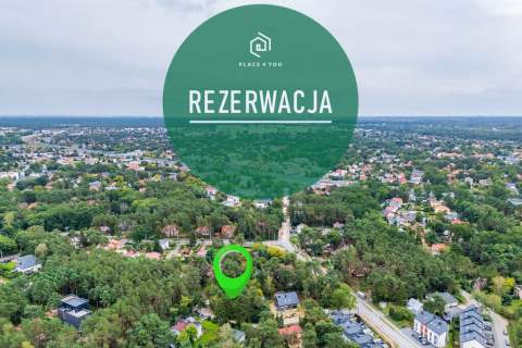 Działka 996m2 Legionowo blisko stacji