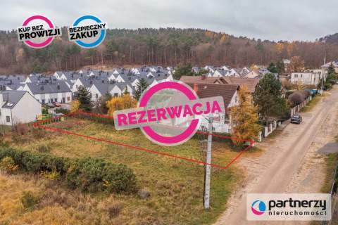 DZIAŁKA POD TWÓJ DOM BLISKO LASU 