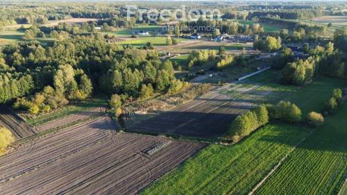 Dwie działki na sprzedaż Chomentów-Socha, gm. Skaryszew
