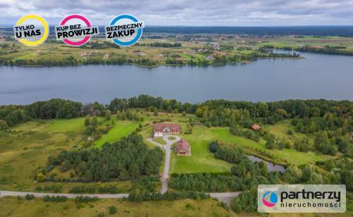 Działka o pow. 5,7 ha nad jeziorem