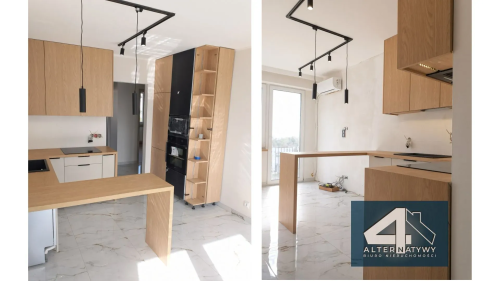 2 Sypialnie Salon z kuchnią po remoncie