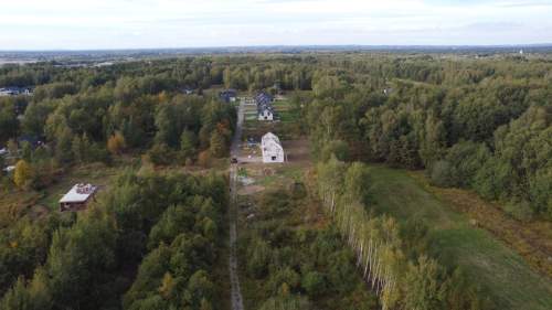 Dom w stanie deweloperskim - Rzezawa