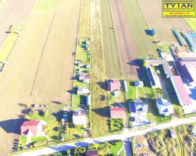 Działka 7577 m z WZ Jednaczewo k. Łomży