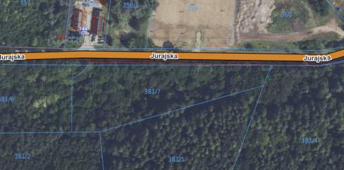 Działka Iwanowice Dworskie