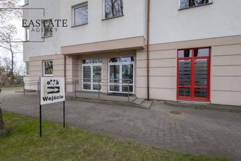 Biuro, 3 Gabinety, Parking, Blisko skm