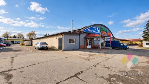 ul. Fabryczna, lokal użytkowy pow. 372 m2, parter