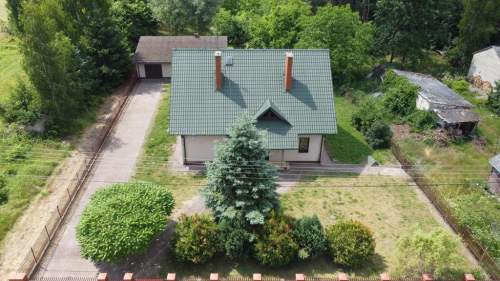 Dom jednorodzinny 150 m kw. w gm. Ciepielów.