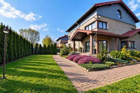 Dom w centrum Gliwic 454 m2 wysoki standard
