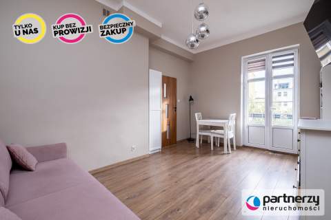 Centrum Gdyni 28,5 m Balkon Inwestycyjne