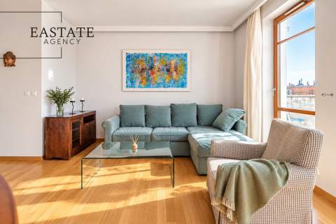 TOP apartment z 80 m tarasem Ostatnie piętro-Fort W