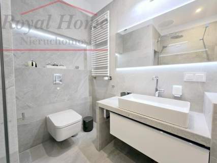 Nowoczesny, komfortowy 3 pok. z tarasem apartament.