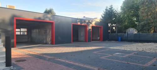 Pomieszczenia magazynowo-warsztatowe