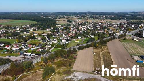 Atrakcyjna działka usługowa 1,07 ha przy DK81