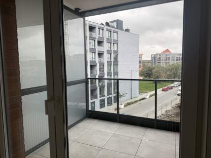Apartament nad Motławą Balkon Kameralna inwestycja