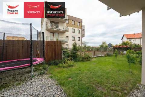 3-pokojowe mieszkanie z ogródkiem 55 m