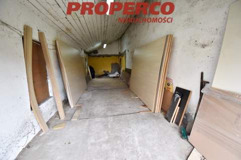 Działka z domem, pow. ok. 92m2, Skarżysko Kamienna