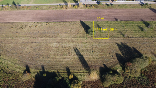 Działka na sprzedaż, 1145 m2, Brańszczyk